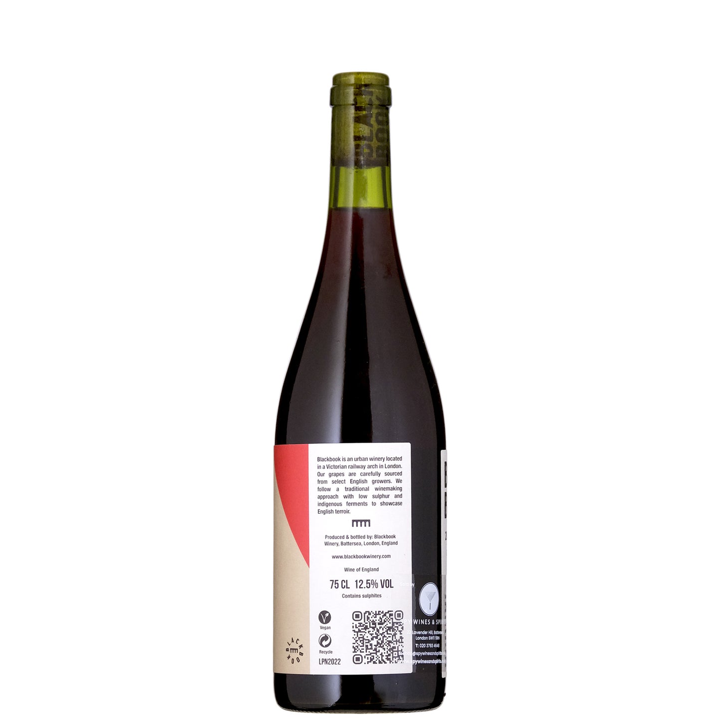 Blackbook Nightjar Pinot Noir