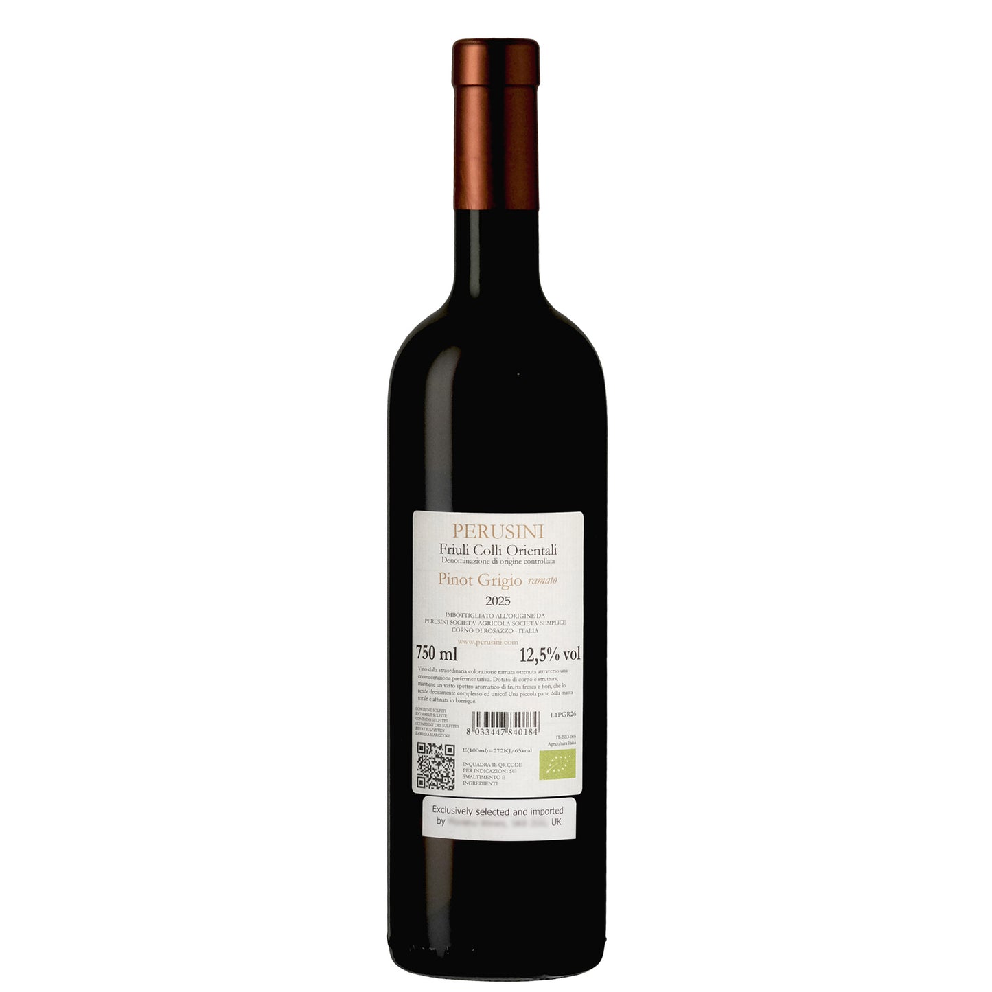 Perusini Pinot Grigio Ramato Orange Friuli