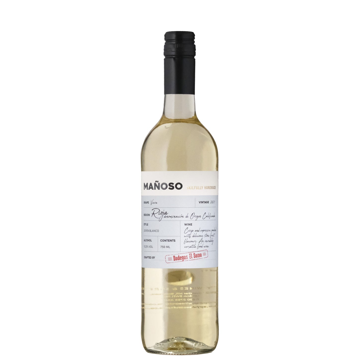 Rioja Blanco Manoso