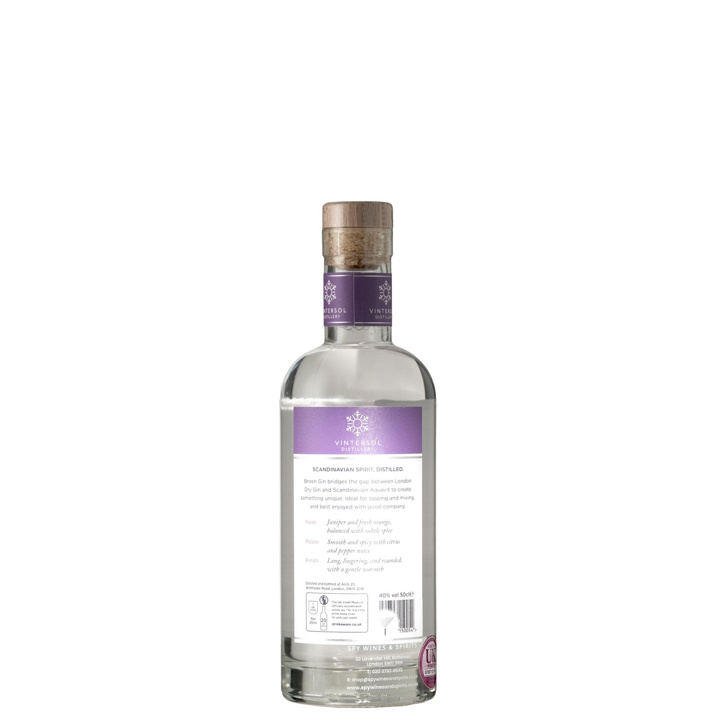 Vintersol Broen Gin
