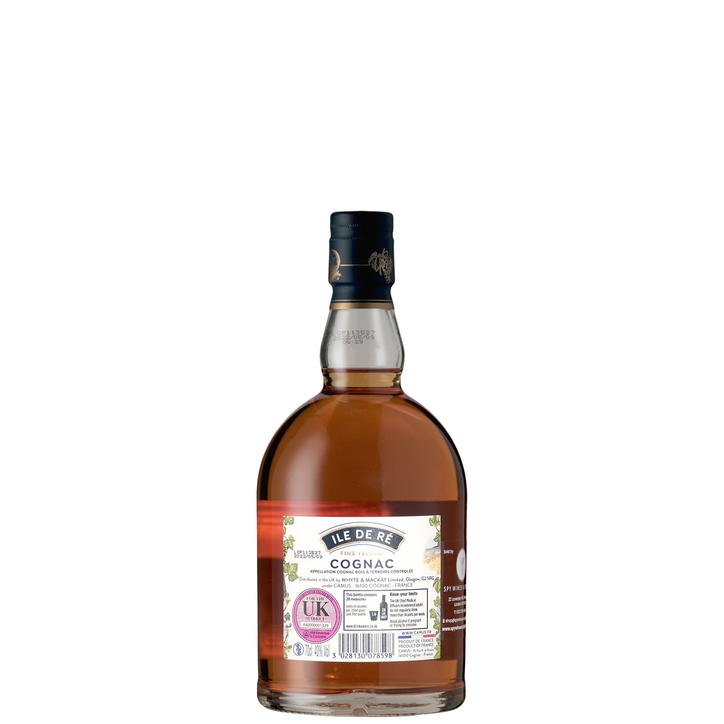 Camus Ile de Re Cognac