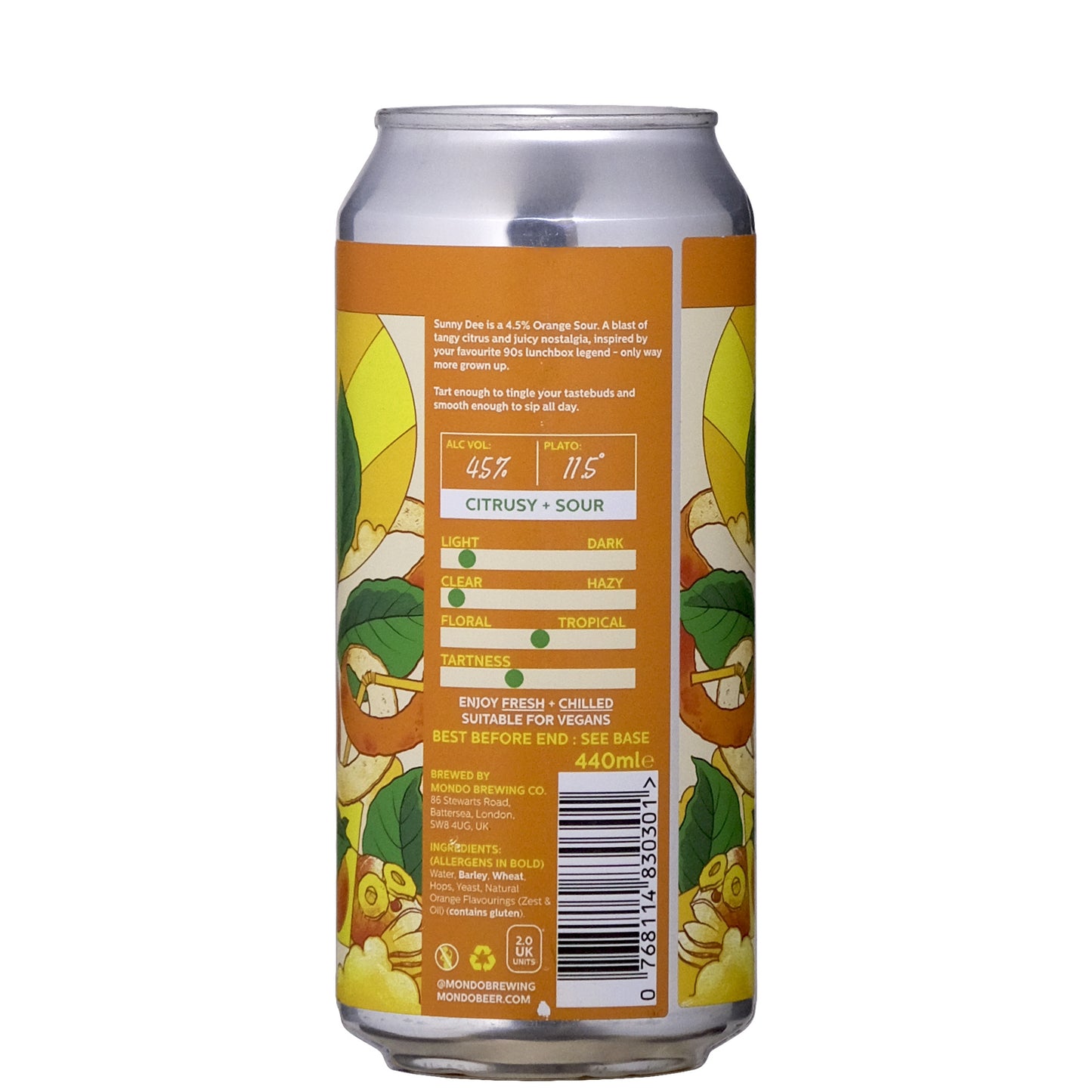 Mondo Sunny Dee Sour 4.5%