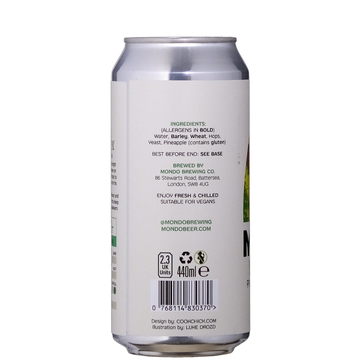 Mondo Yacht Rock IPA 5.2%