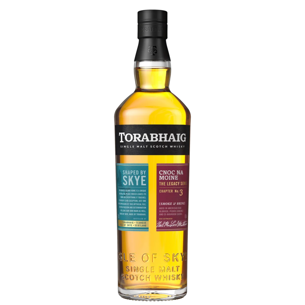 Torabhaig Cnoc na Mòine Single Malt