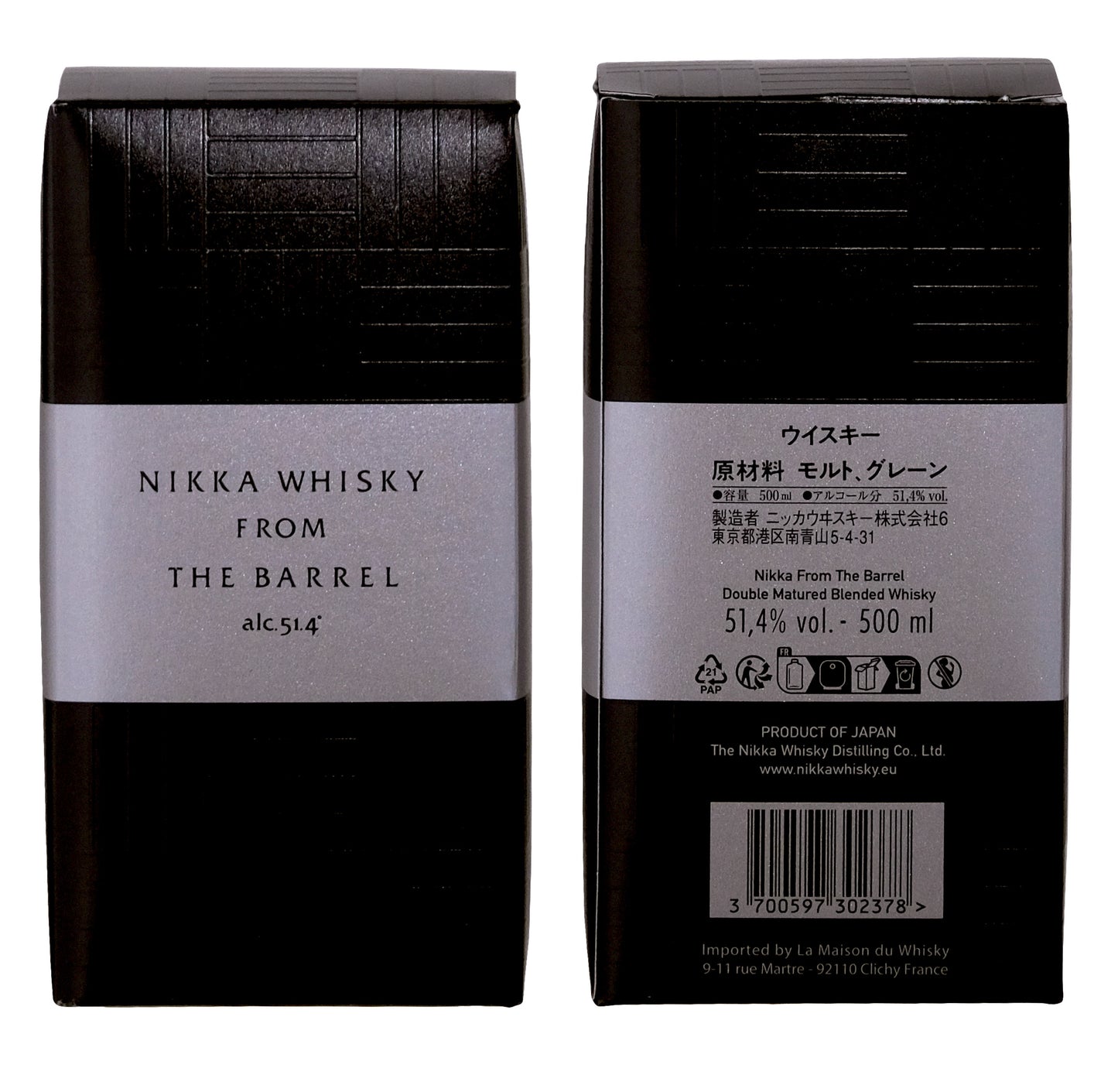 Nikka From the Barrel