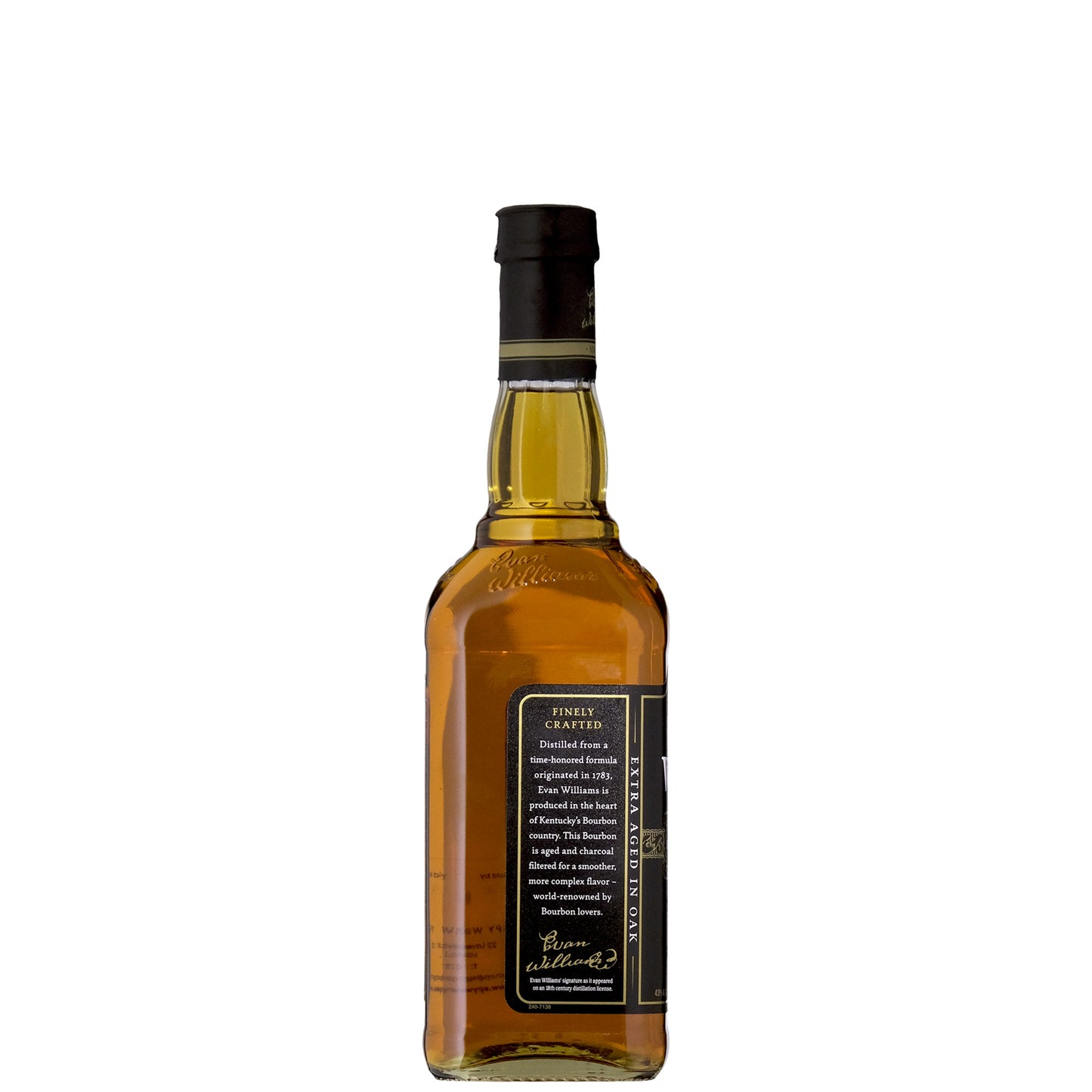 Evan Williams Black Label
