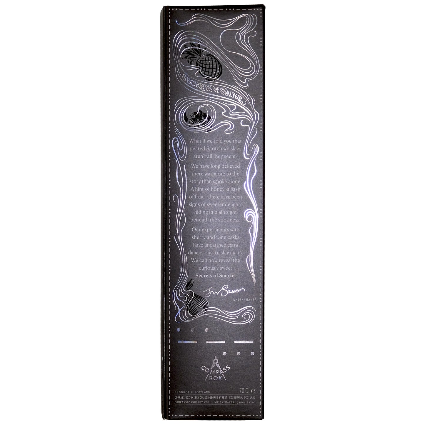Compass Box Secrets Of Smoke