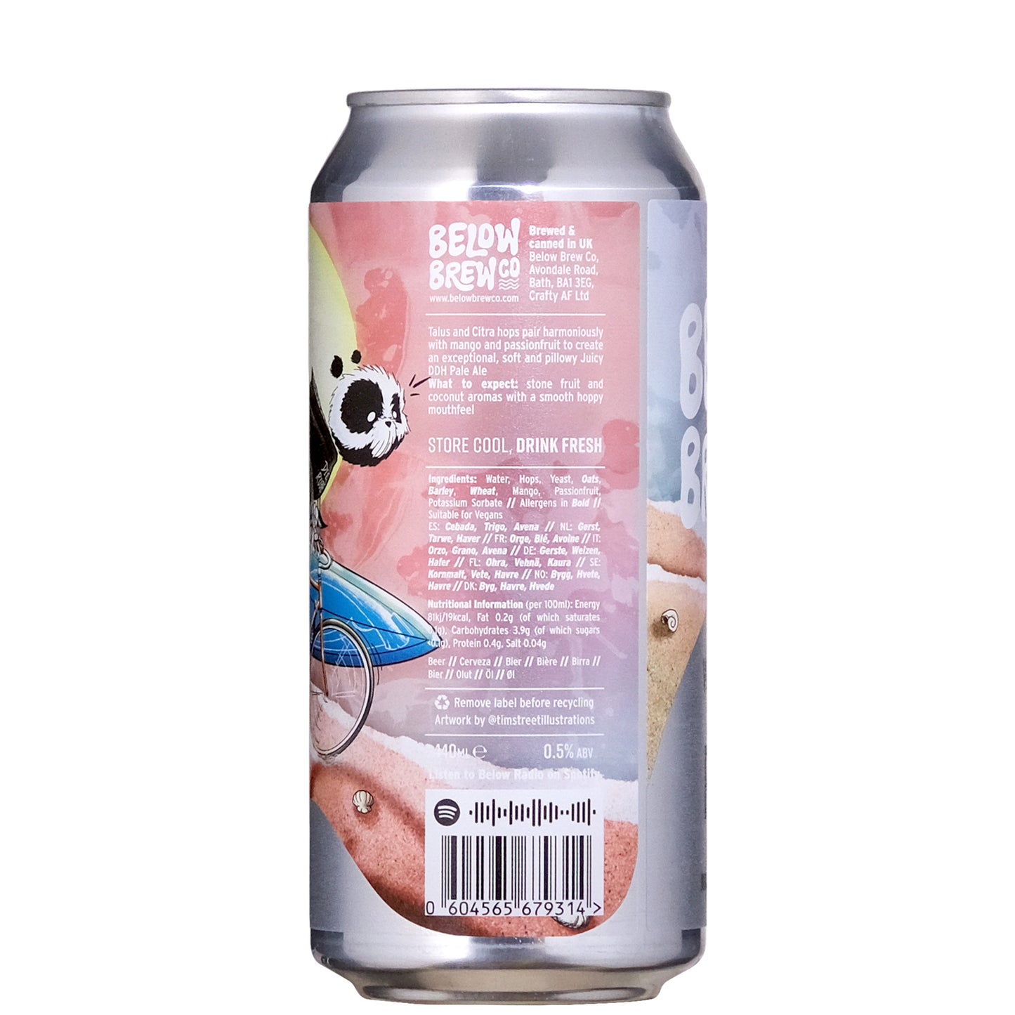 Below Brew Co. Wild Juice Chase Pale Ale
