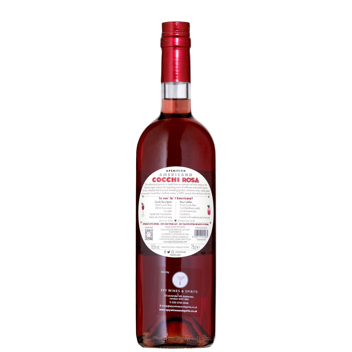 Cocchi Americano Rosa