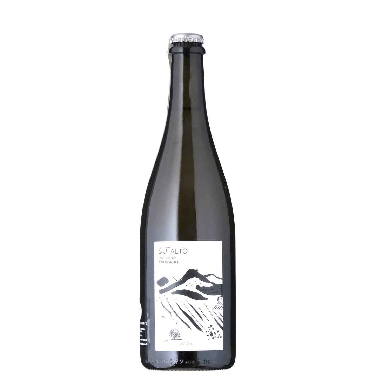 Su Alto Colfondo L'Antica Prosecco Quercia