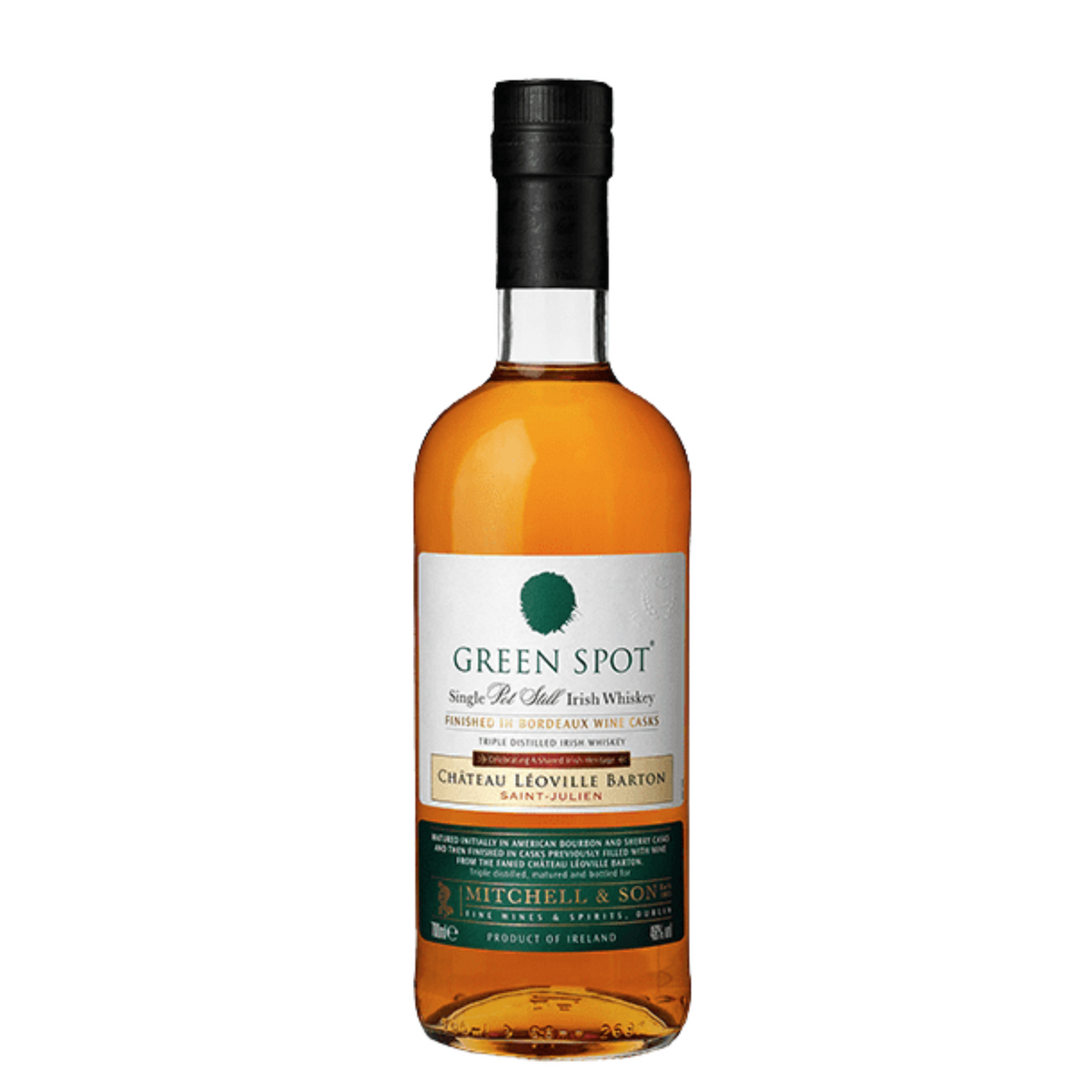 Green Spot Leoville-Barton Cask Single Pot Still Irish Whiskey