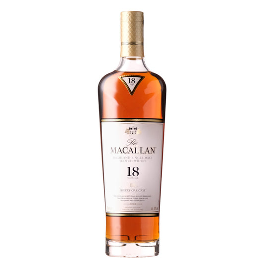 Macallan 18 Year Old Sherry Oak