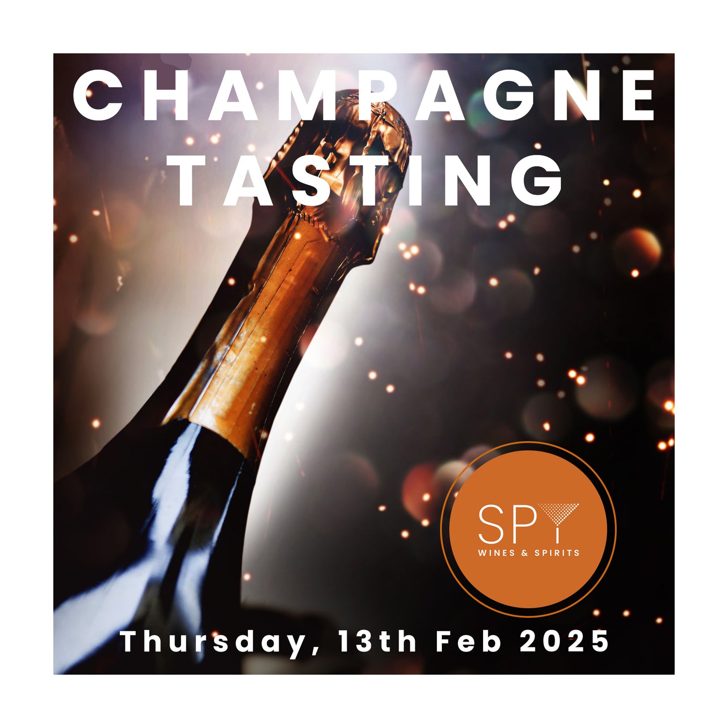 Masterclass: Champagne Tasting