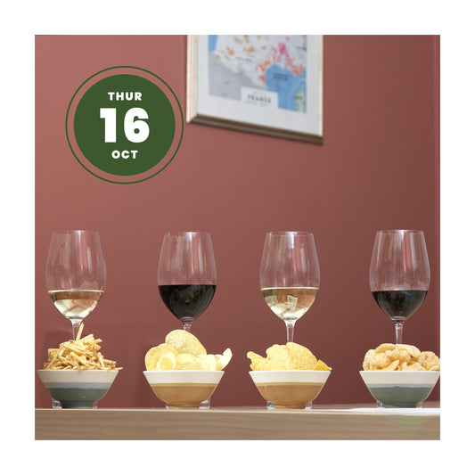 Masterclass: Fine Wine & Crisps