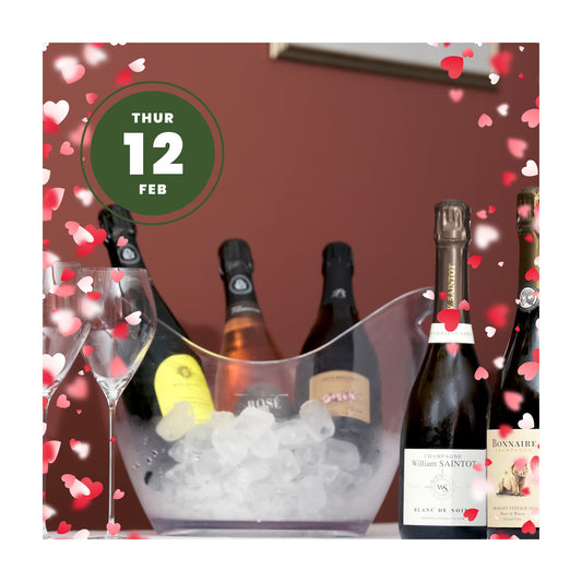 Masterclass: Champagne for Valentine's