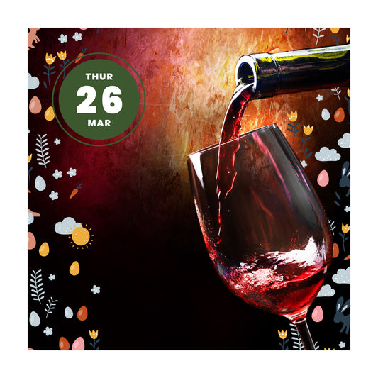 Masterclass: Fine Wines for Easter