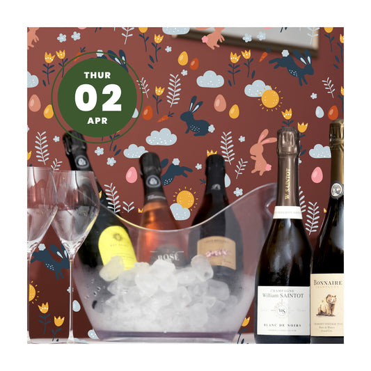 Masterclass: Champagne for Easter