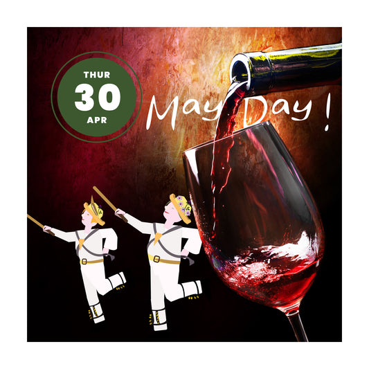 Masterclass: Fine Wines for May Day