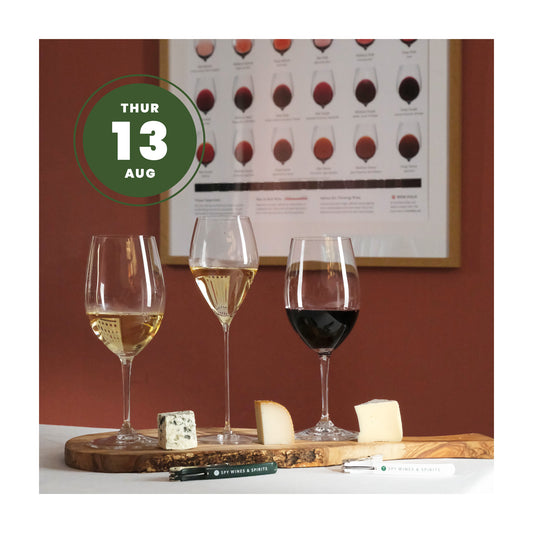 Masterclass: Wine and Cheese