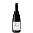 Amrita Pinot Noir Arroyo Grande Back Label Wine Bottle on a White Background