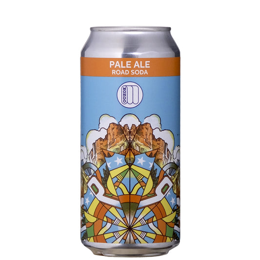 Mondo Pale Ale Road Soda NEPA 4.8%
