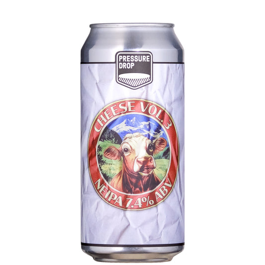 Pressure Drop Cheese 7.4% NEIPA