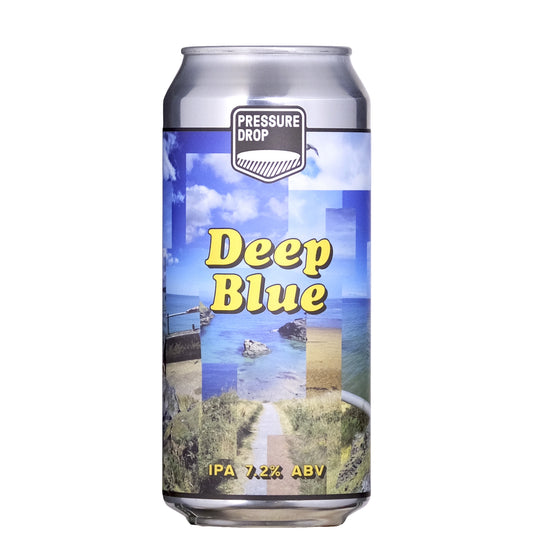Pressure Drop Deep Blue I.P.A 7.2%