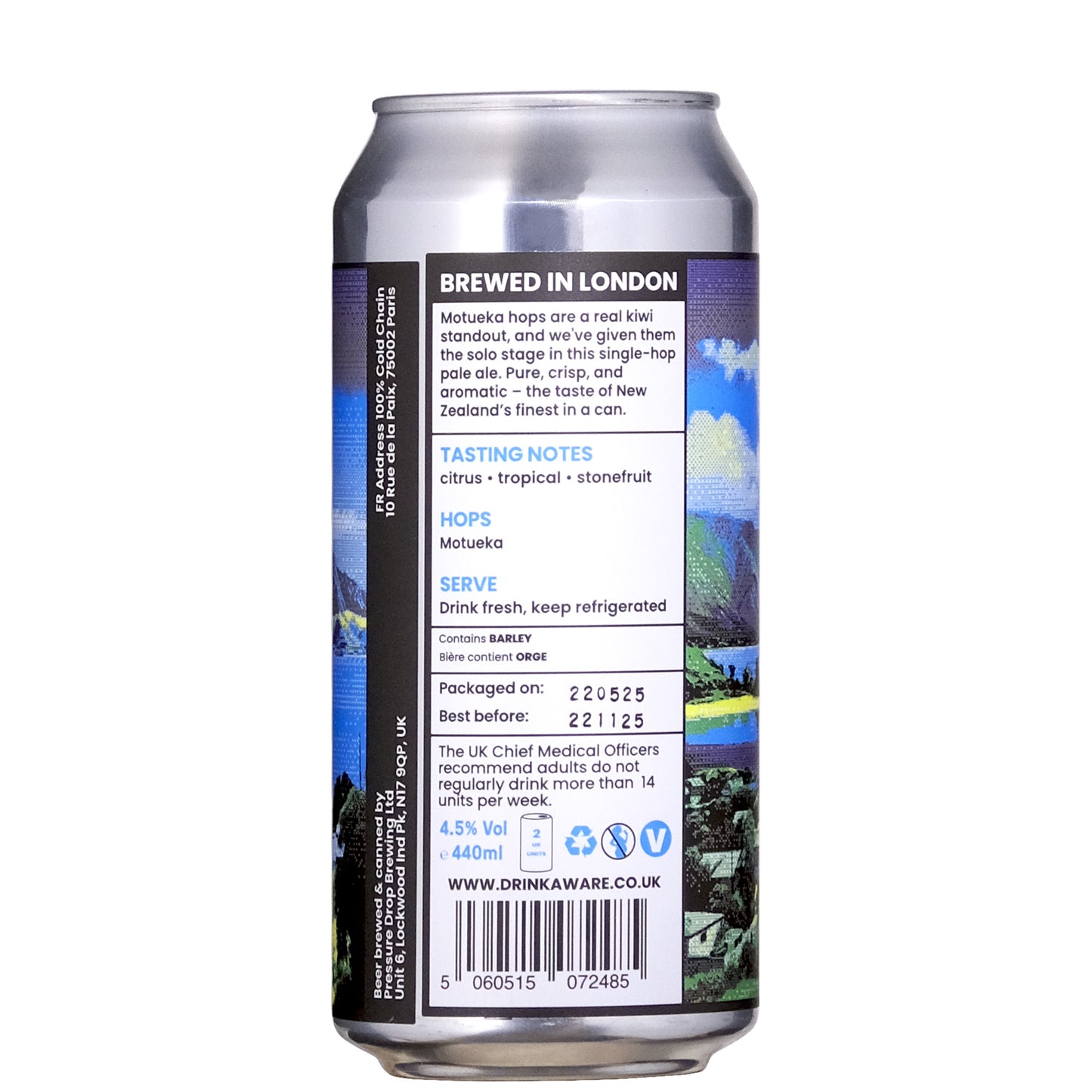 Pressure Drop MSP 4.5% Super Pale Ale