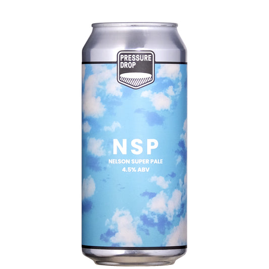Pressure Drop NSP 4.5% Super Pale Ale