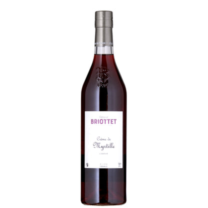 Briottet Creme de Myrtille Blueberry Liqueur