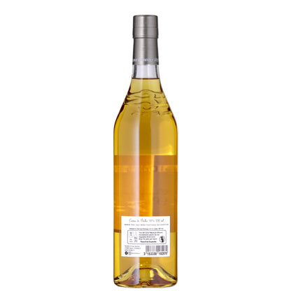 Briottet Peach Liqueur Back Label
