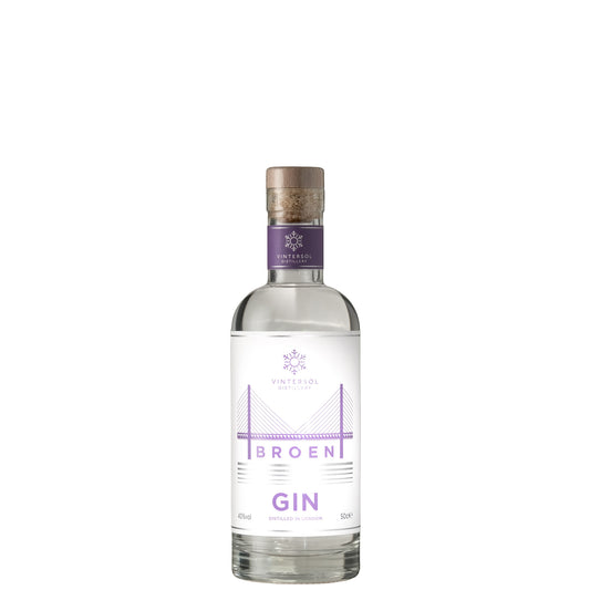 Broen Gin Scandinavian style from Vintersol Distillery in Putney