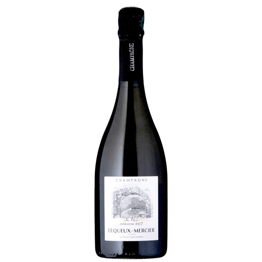 Remy Lequeux-Mercier Millesime 2007