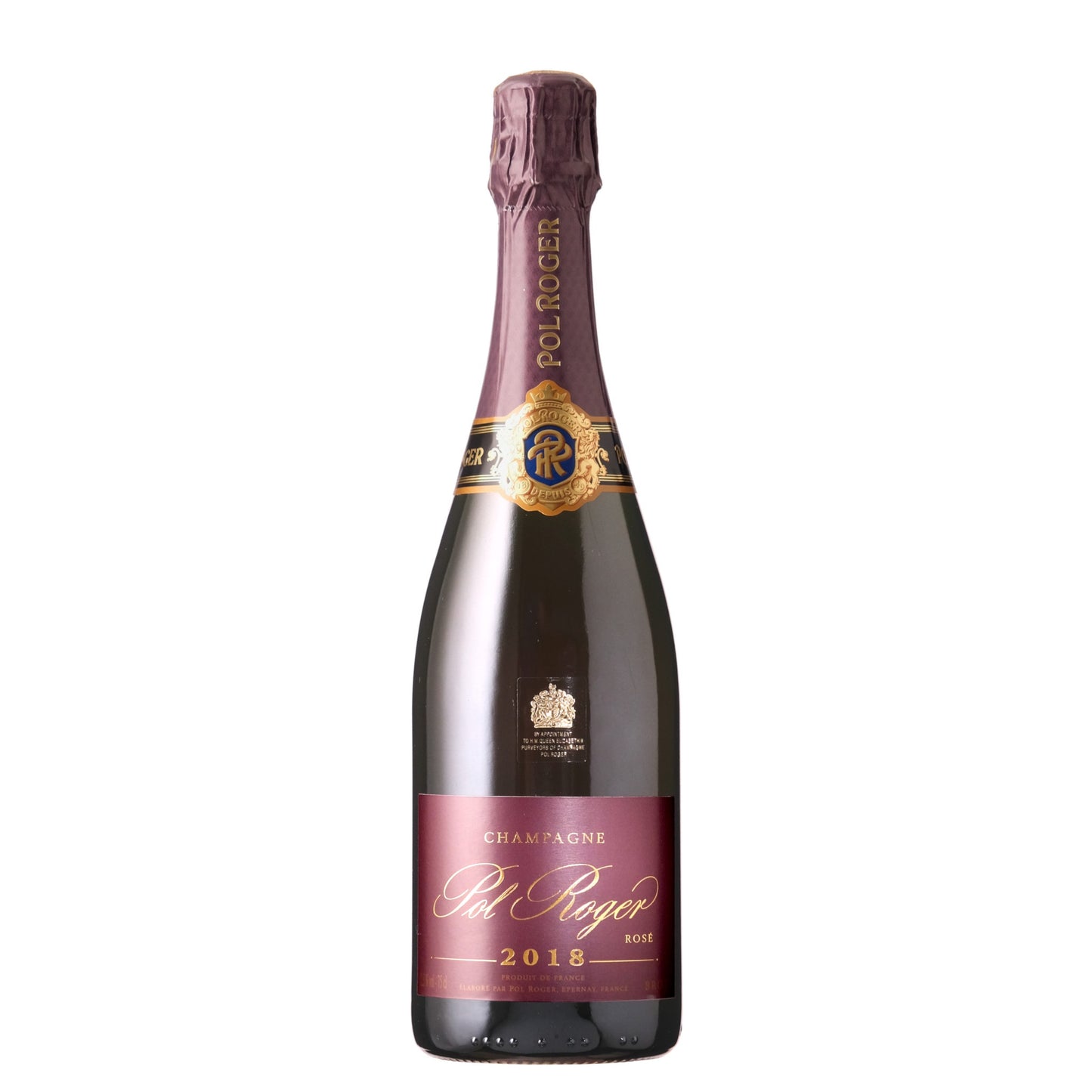 Pol Roger Vintage Rose 2018