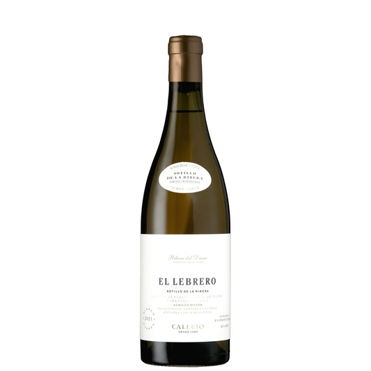 Callejo El Lebrero Blanco on a white background