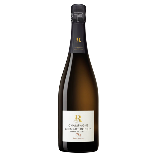 Petit Meslier Champagne, special grape variety made by grower Champagne producer Elemart Robion