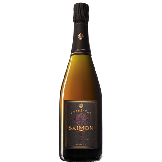 Champagne Salmon 100% Meunier Rosé NV Brut
