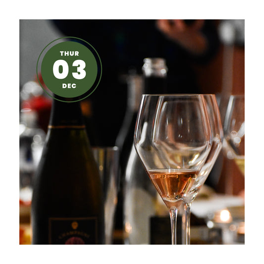 Champagne, Bordeaux, Burgundy Christmas Masterclass Battersea London
