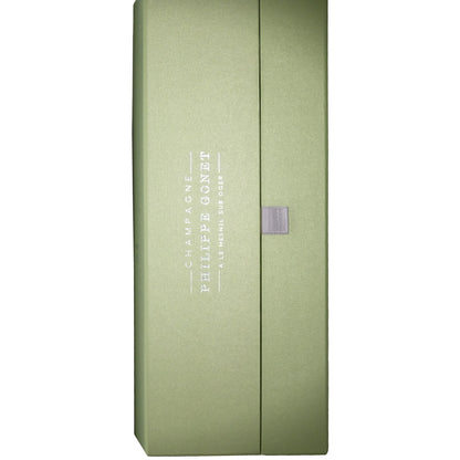 Champagne Philippe Gonet 'Belemnita' Blanc de Blancs Grand Cru Vintage 2009 Gift Box 2