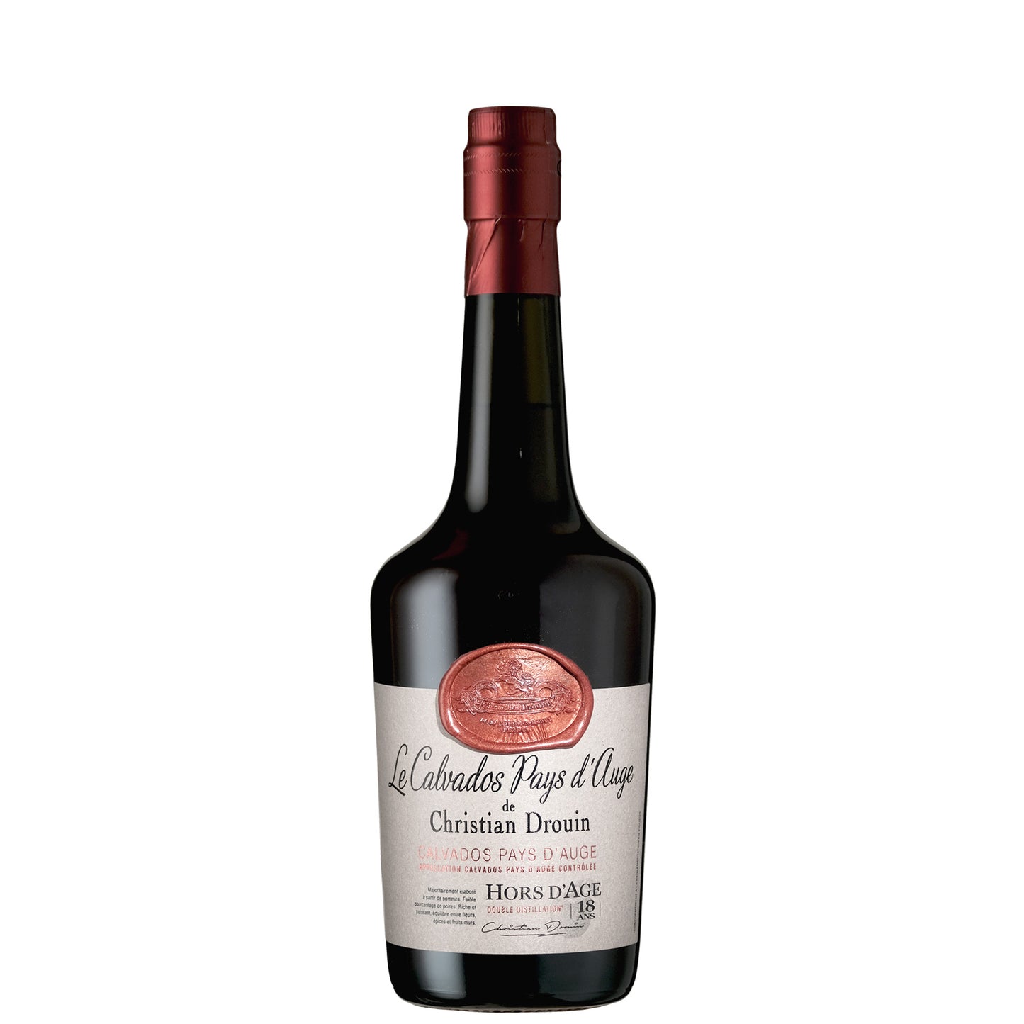 Christian Drouin Calvados Hors D'Age 18 Year Old