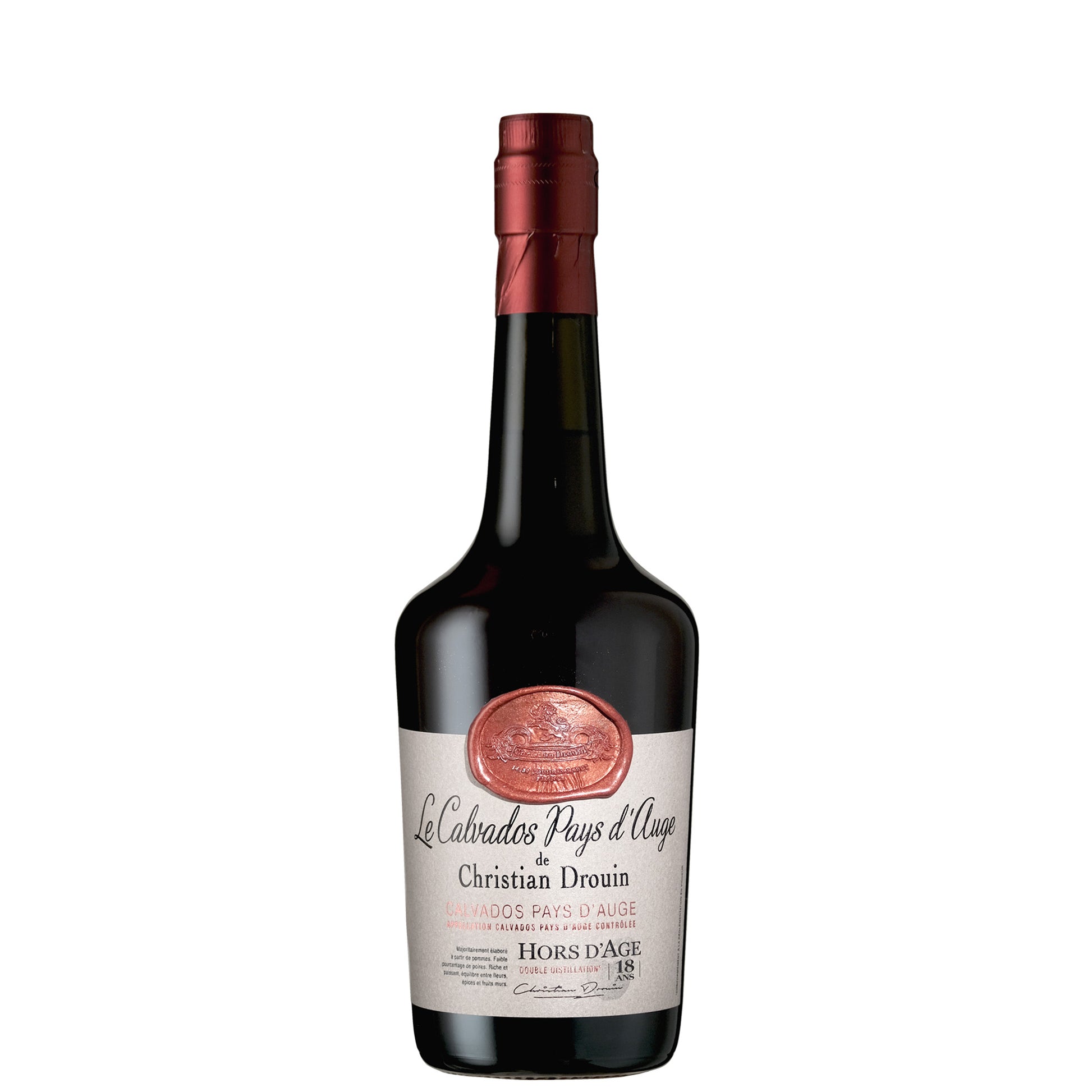 Christian Drouin Calvados Hors D'Age 18 Year Old