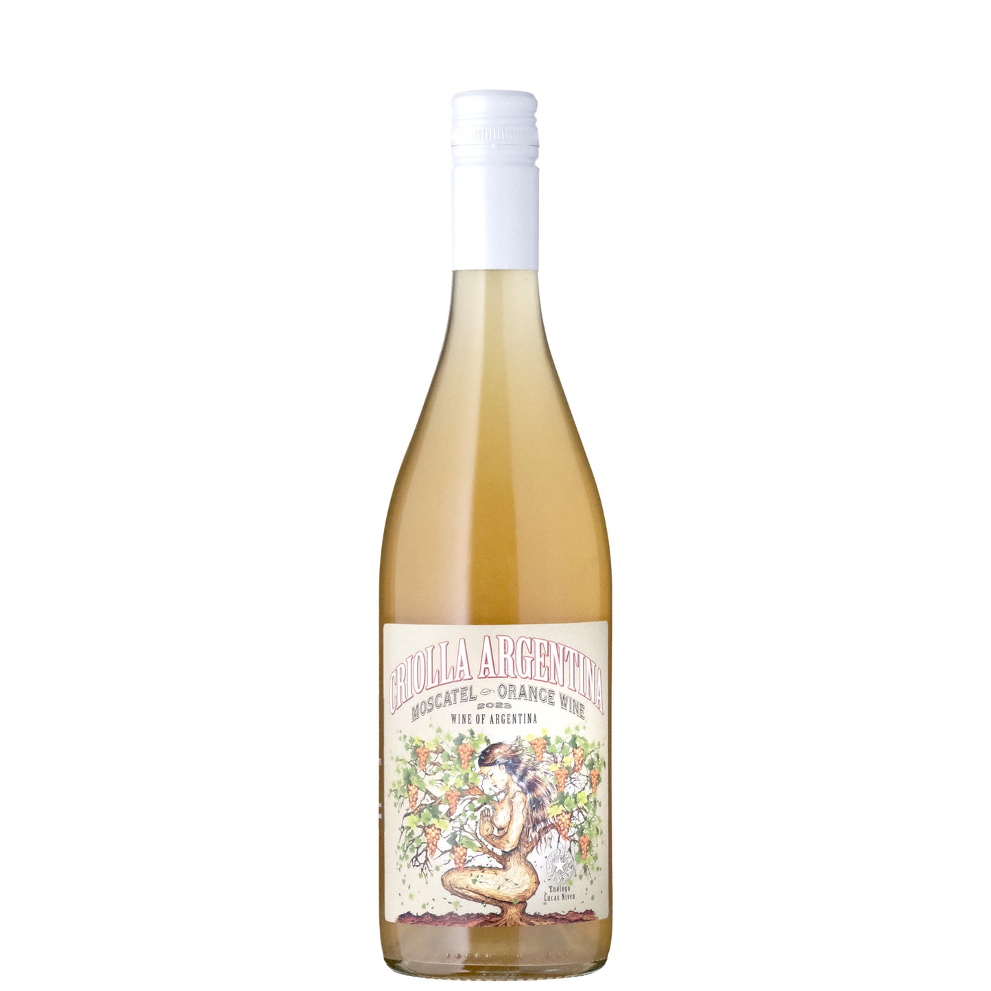 Criolla Moscatel Muscat Orange Wine Mendoza Argentina