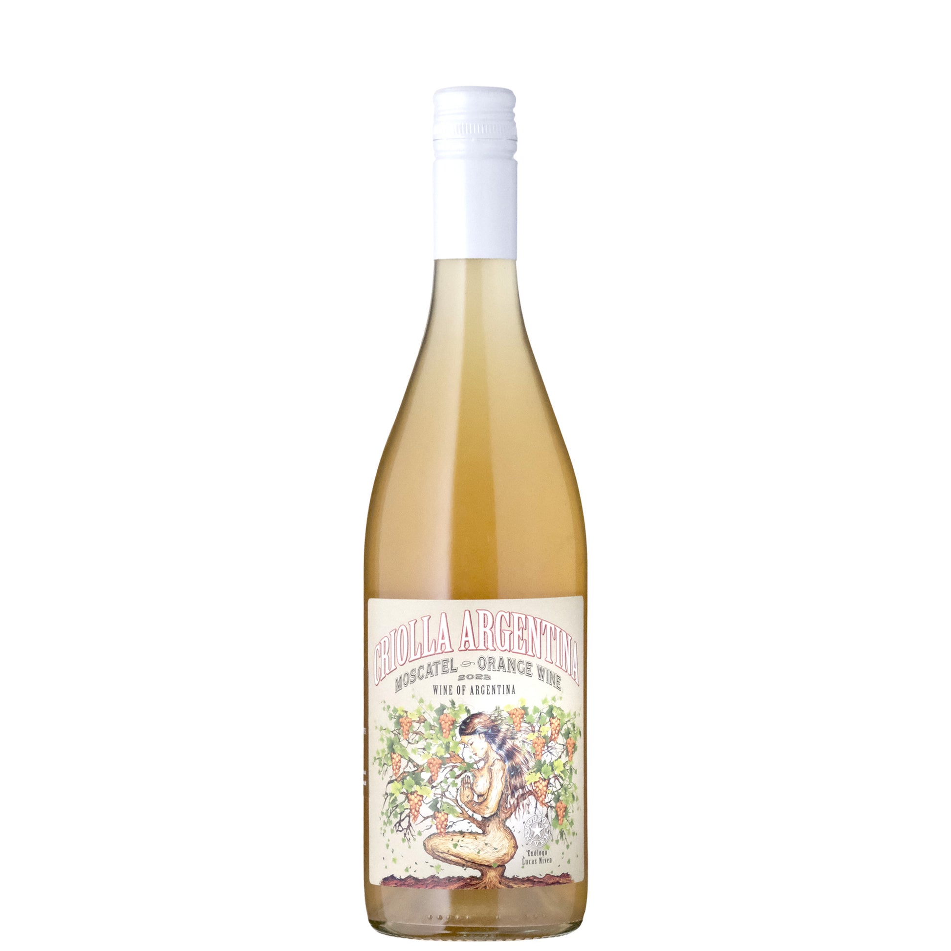 Criolla Moscatel Muscat Orange Wine Mendoza Argentina