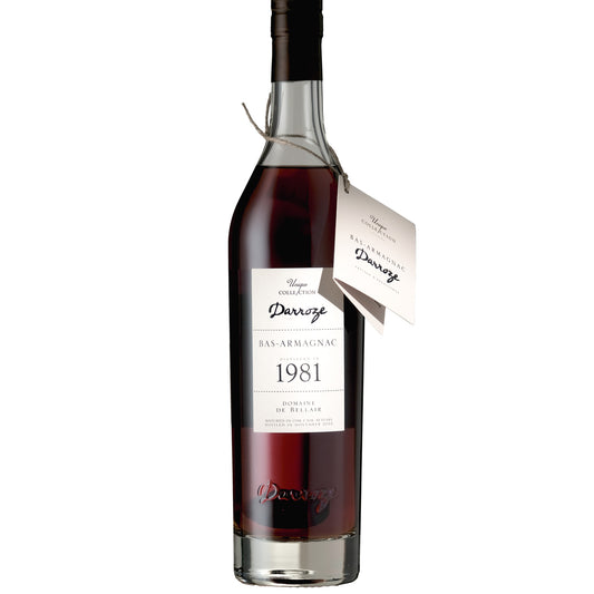 Darroze Armagnac 'Domaine de Bellair' 1981 Vintage