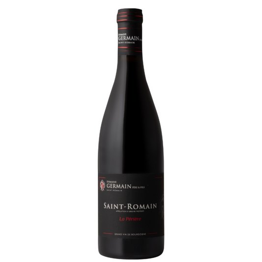 Bottle of Germain Saint-Romain Red Burgundy La Perriere