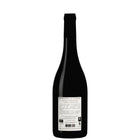 Back label of Domaine La Ligiere Vacqueyras Rhone