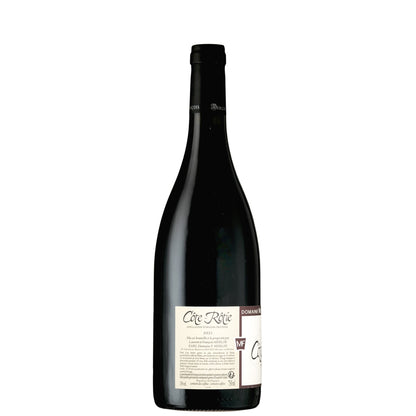 Domaine Merlin Francois Cote-Rotie Back Label