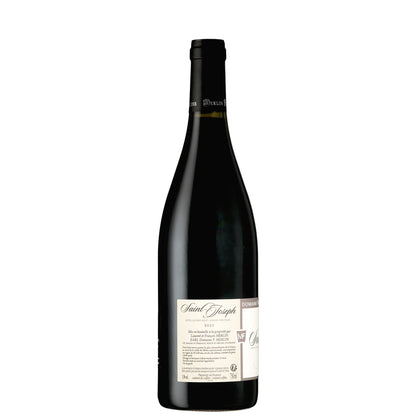 Domaine Merlin Saint-Joseph Rhone Back Label