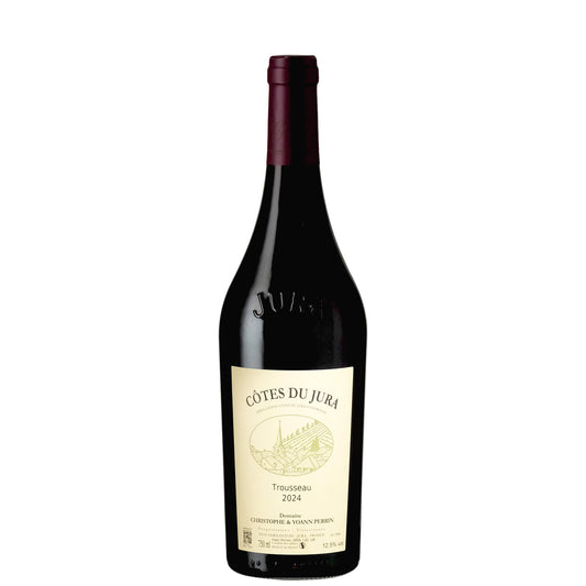 Bottle of Trousseau from Domaine Perrin Cotes Du Jura