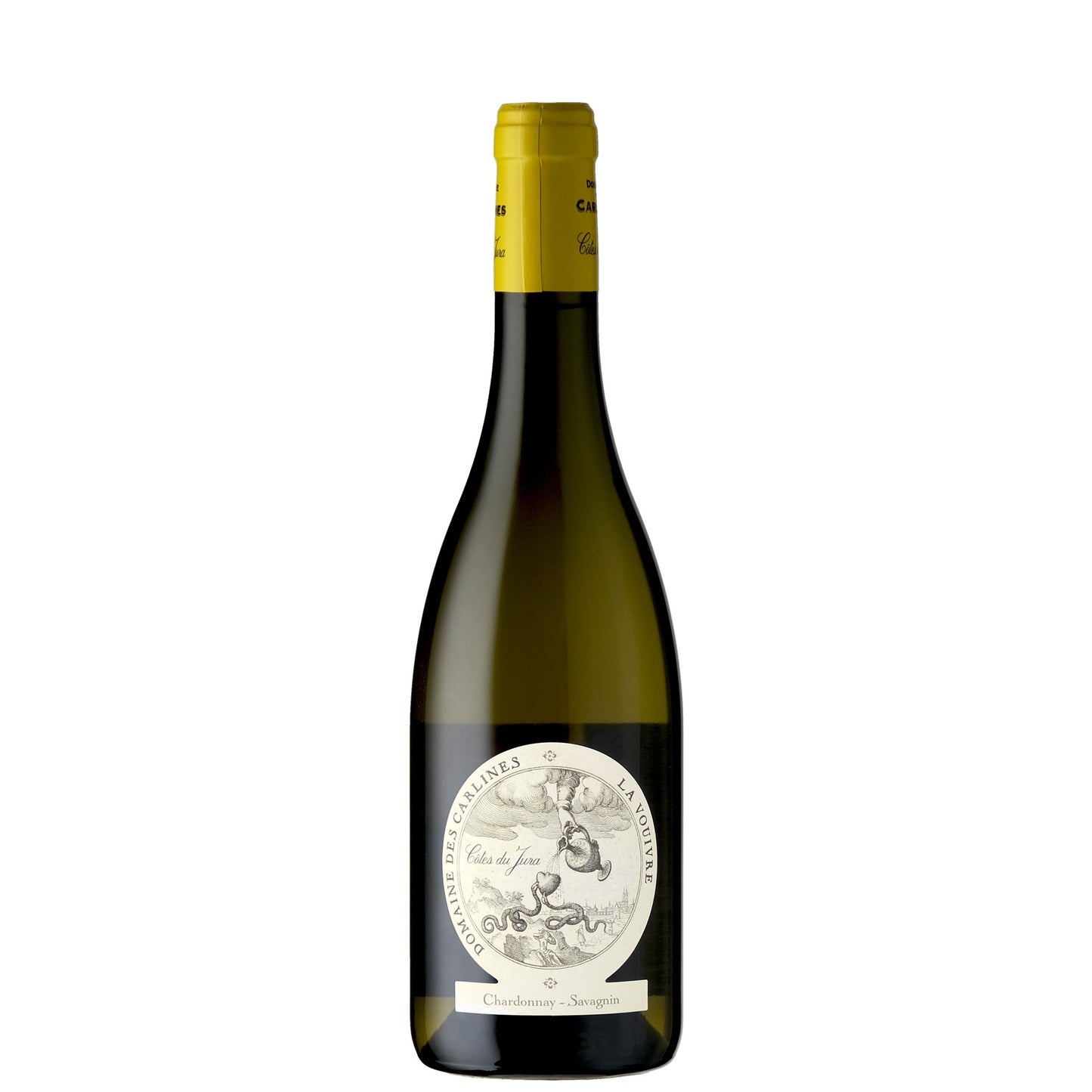 Domaine de Carlines La Vouivre Cotes du Jura Chardonnay Savagnin